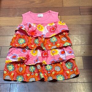 Hanna Andersson Vibrant Pink Top